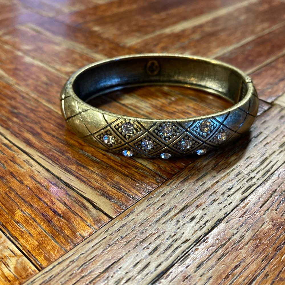 Premier Designs Antique Brass Bracelet